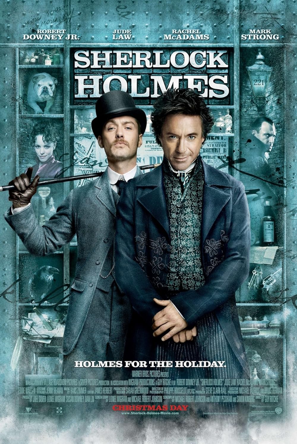 Sherlock Holmes (2009) – Hollywood Movie